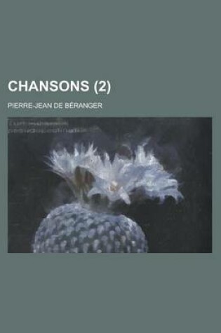Cover of Chansons (2)