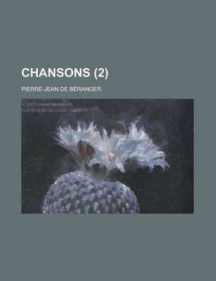 Book cover for Chansons (2)