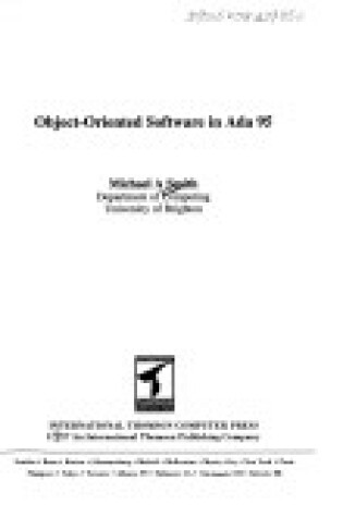 Cover of Object-oriented Software in ADA 9X