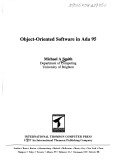 Book cover for Object-oriented Software in ADA 9X