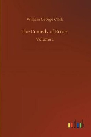 Cover of The Comedy of Errors