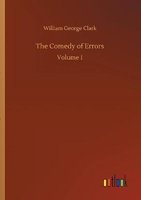 Book cover for The Comedy of Errors