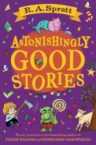 Cover of Astonishingly Good Stories