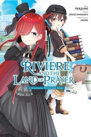 Cover of Riviere and the Land of Prayer, Vol. 1 (manga)