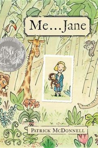 Cover of Me . . . Jane