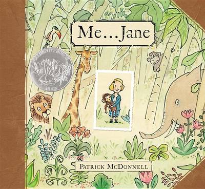Book cover for Me . . . Jane