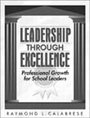 Book cover for Leadership through Excellence