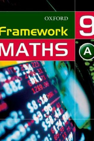 Cover of Framework Maths Year 9 Access Student Book