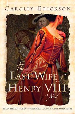 Book cover for The Last Wife of Henry VIII