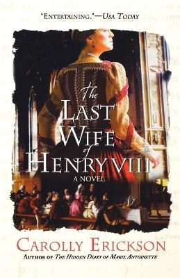 Book cover for The Last Wife of Henry VIII