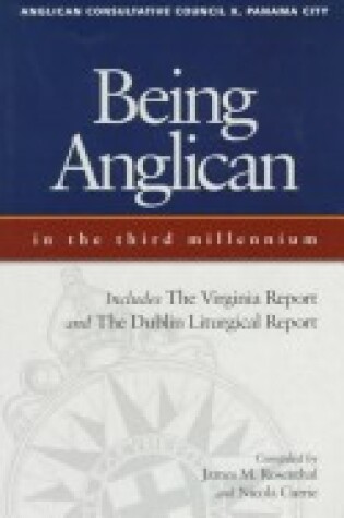 Cover of Being Anglican in the Third Millennium