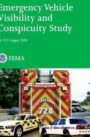 Cover of Emergency Vehicle Visibility and Conspicuity Study