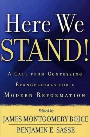 Cover of Here We Stand!