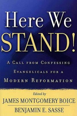 Book cover for Here We Stand!