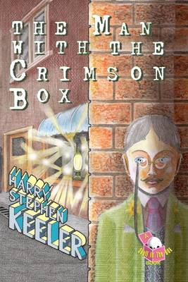 Book cover for The Man With the Crimson Box