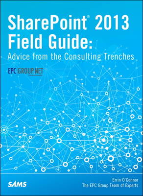 Book cover for SharePoint 2013 Field Guide