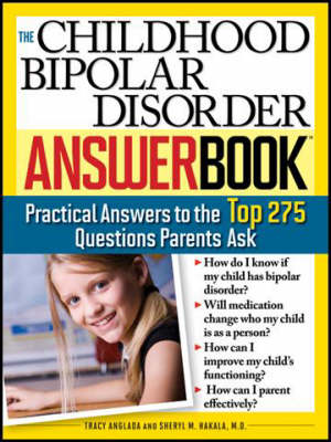 Book cover for Bipolar Disorder Answer Book