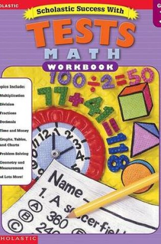 Cover of Scholastic Success With: Math Workbook: Grade 3