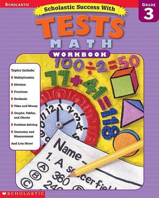 Cover of Scholastic Success With: Math Workbook: Grade 3