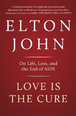 Book cover for Love is the Cure
