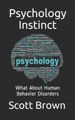 Book cover for Psychology Instinct