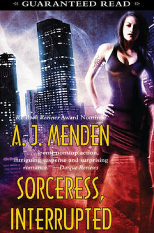 Cover of Sorceress, Interrupted