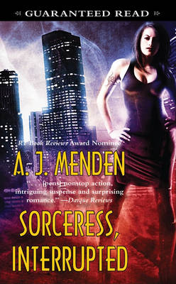 Book cover for Sorceress, Interrupted