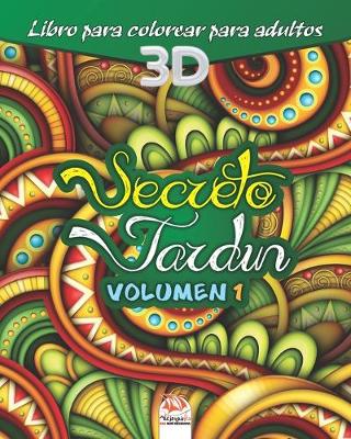 Book cover for Secreto Jardin - Volumen 1