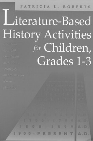 Cover of History Activities for Chldrn Grades 1-3