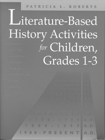 Book cover for History Activities for Chldrn Grades 1-3