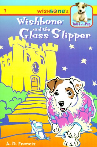 Book cover for Wishbone and the Glass Slipper