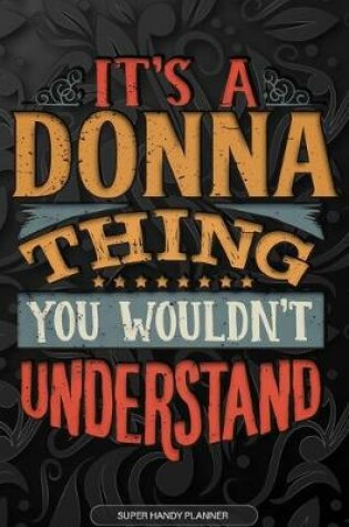 Cover of It's A Donna Thing You Wouldn't Understand