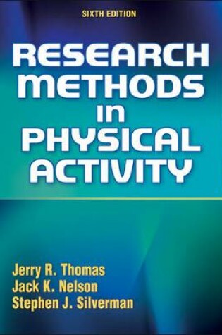 Cover of Research Methods in Physical Activity