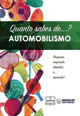 Book cover for Quanto Sabes De... Automobilismo