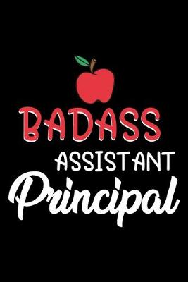 Book cover for Badass assistant principal