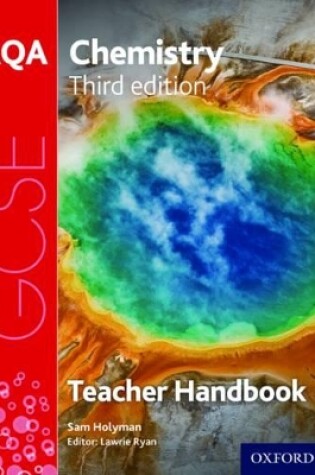 Cover of AQA GCSE Chemistry Teacher Handbook