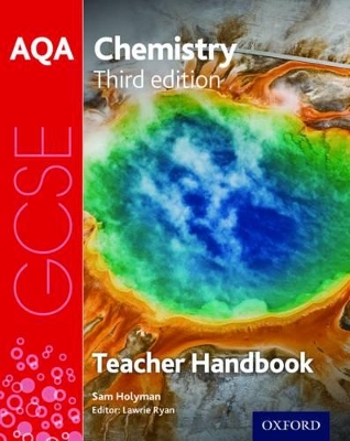 Book cover for AQA GCSE Chemistry Teacher Handbook