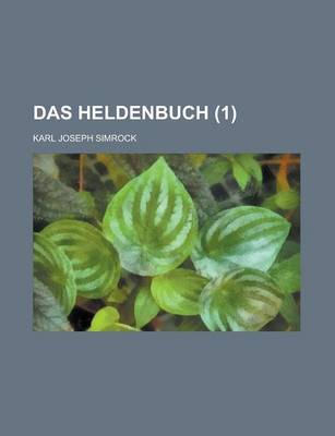 Book cover for Das Heldenbuch (1 )