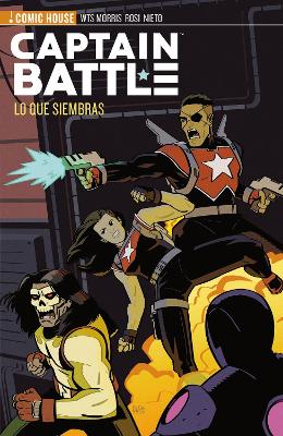 Book cover for Captain Battle - Season 1 - Lo Que Siembras