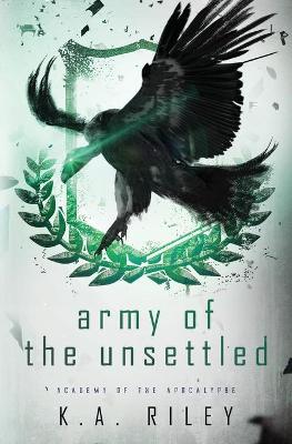 Book cover for Army of the Unsettled