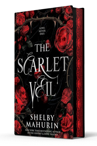 Cover of The Scarlet Veil