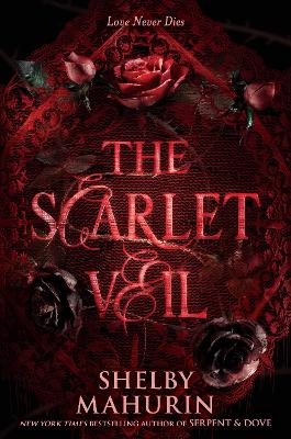 Book cover for The Scarlet Veil
