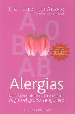 Book cover for Alergias