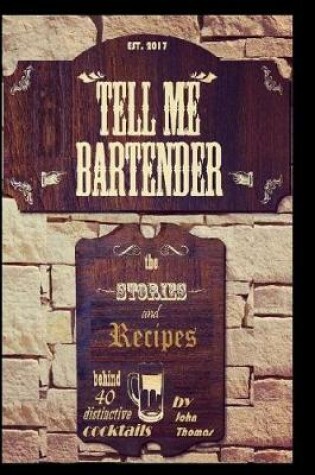 Cover of Tell Me Bartender