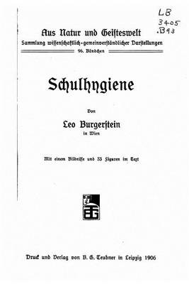 Book cover for Schulhygiene