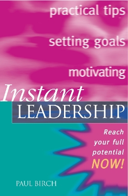 Book cover for Instant Leadership