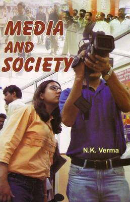 Book cover for Media and Society