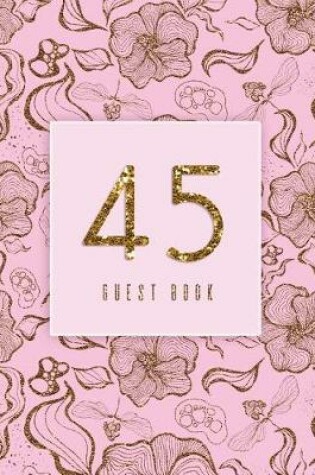 Cover of Guest Book 45