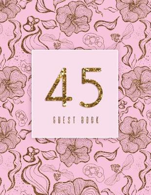Book cover for Guest Book 45