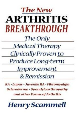 Cover of The New Arthritis Breakthrough